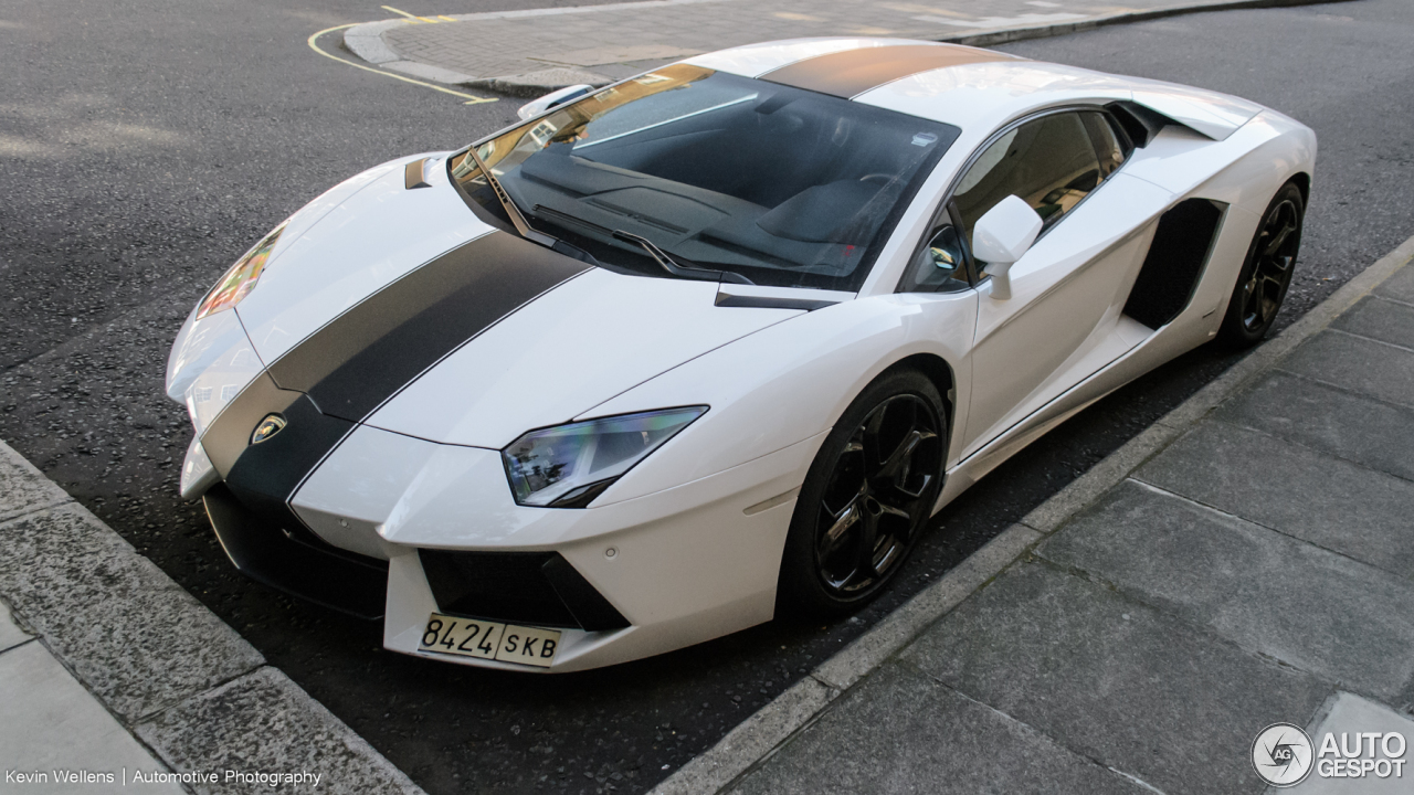 Lamborghini Aventador LP700-4