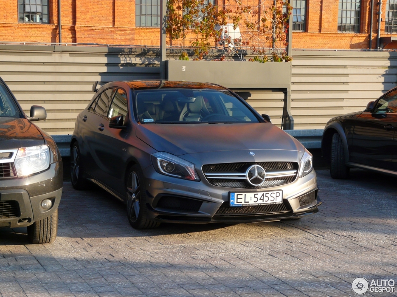 Mercedes-Benz A 45 AMG