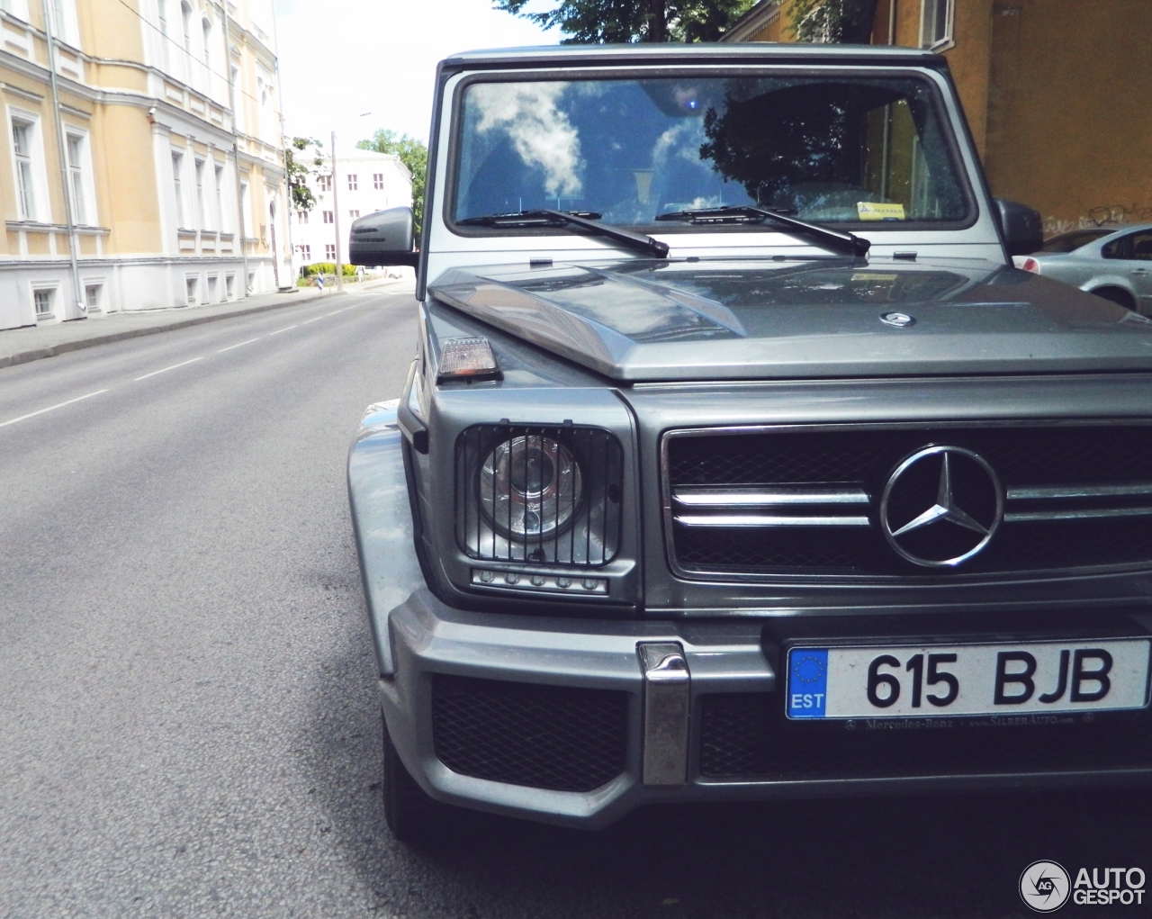 Mercedes-Benz G 63 AMG 2012