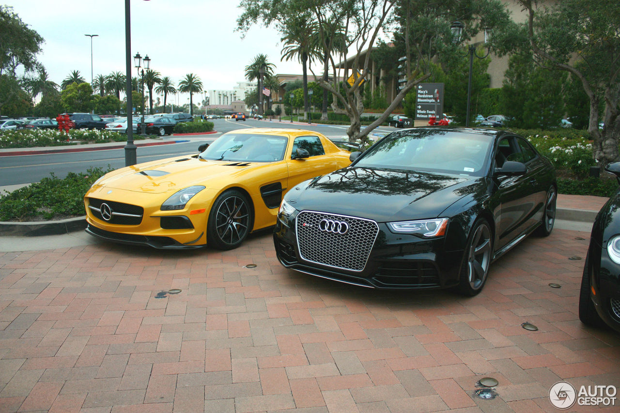 Mercedes-Benz SLS AMG Black Series