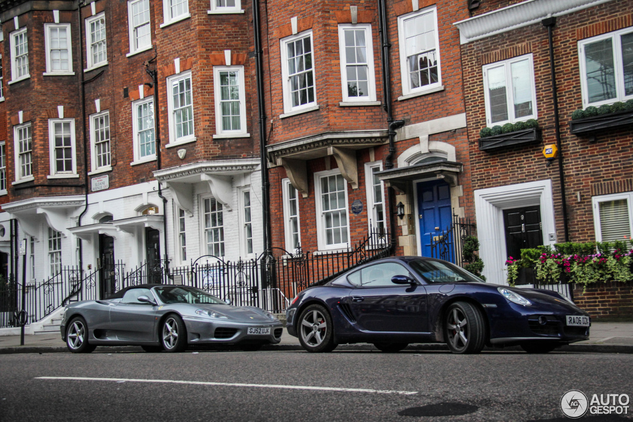 Porsche 987 Cayman S