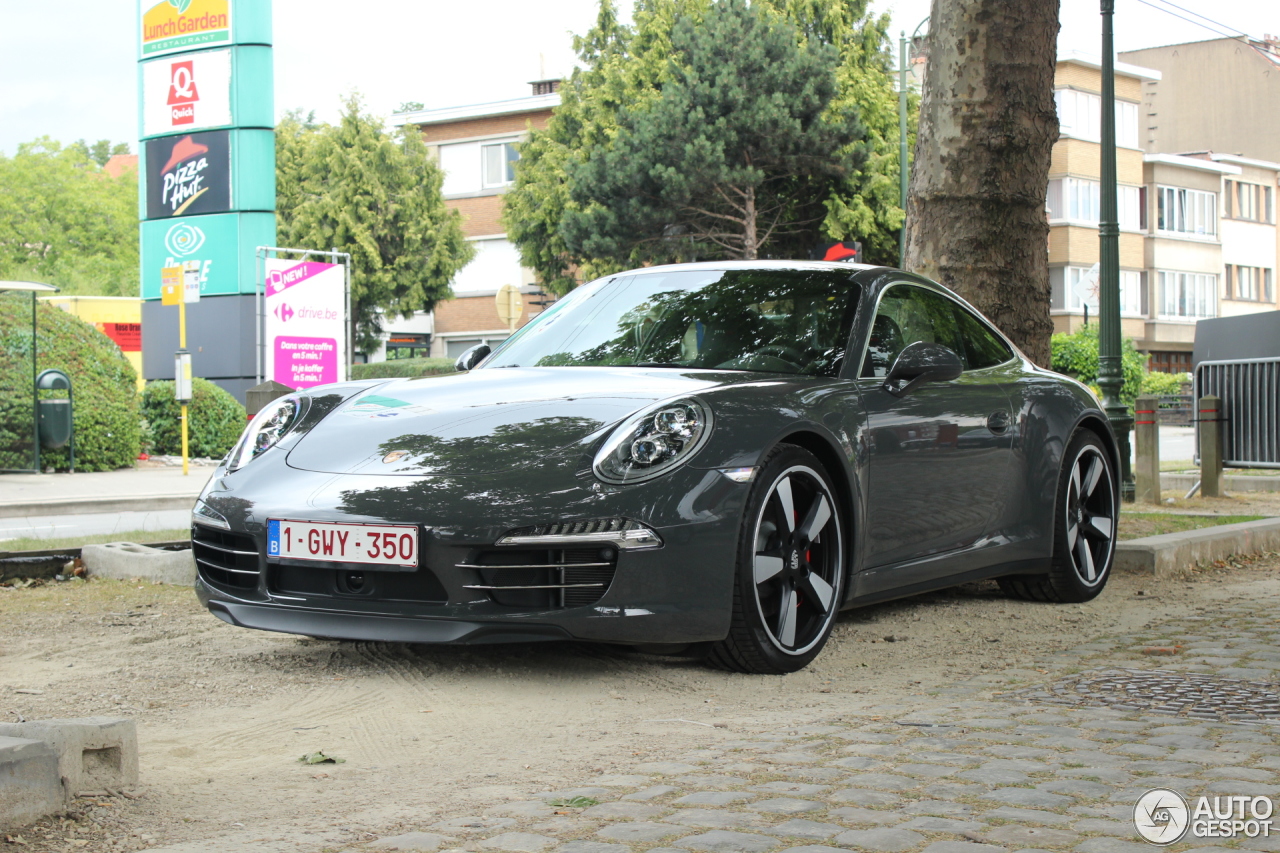 Porsche 991 50th Anniversary Edition