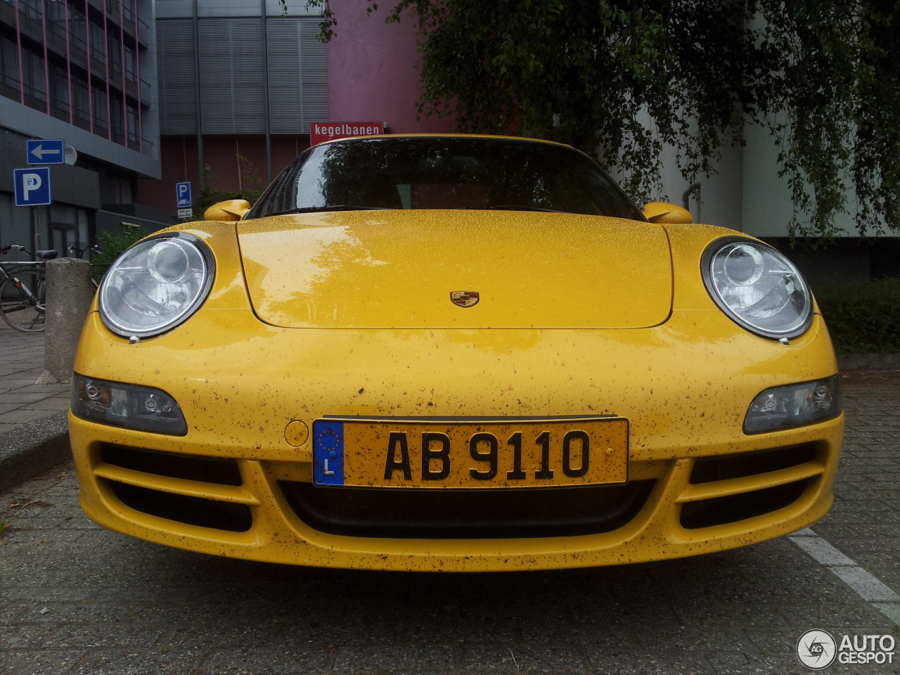 Porsche 997 Carrera 4S MkI