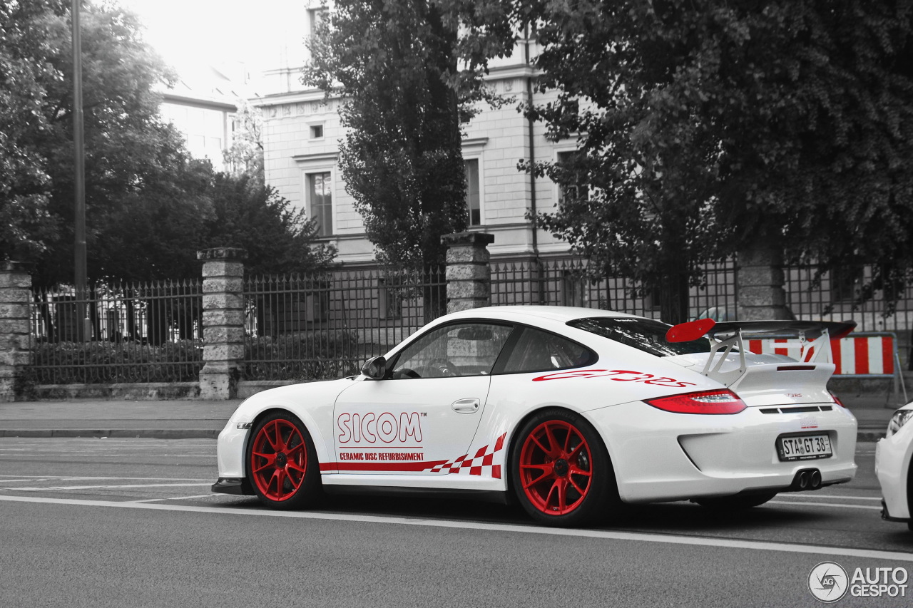 Porsche 997 GT3 RS MkII