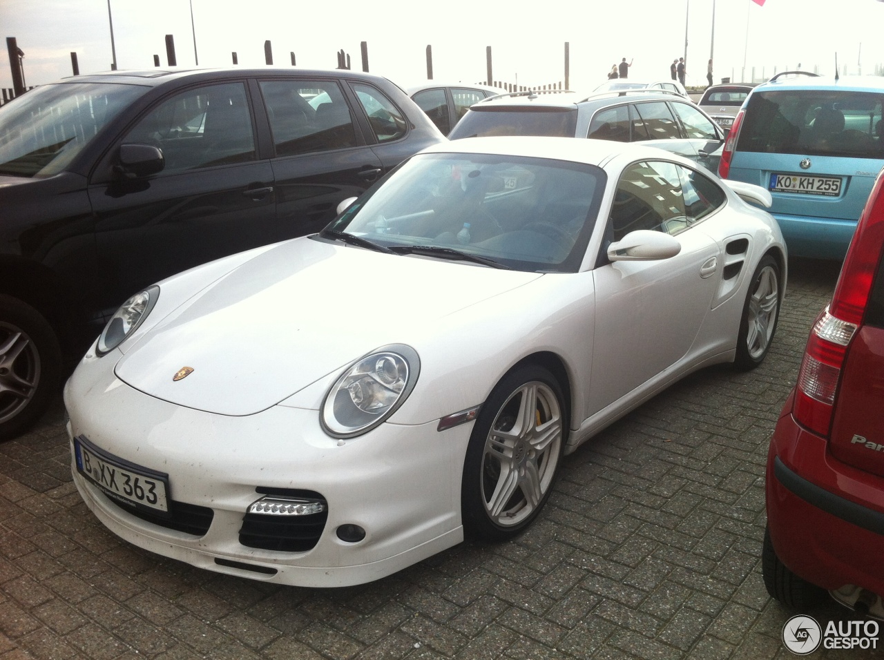 Porsche 997 Turbo MkI