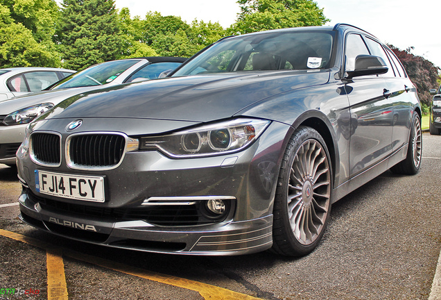 Alpina D3 BiTurbo Touring 2013