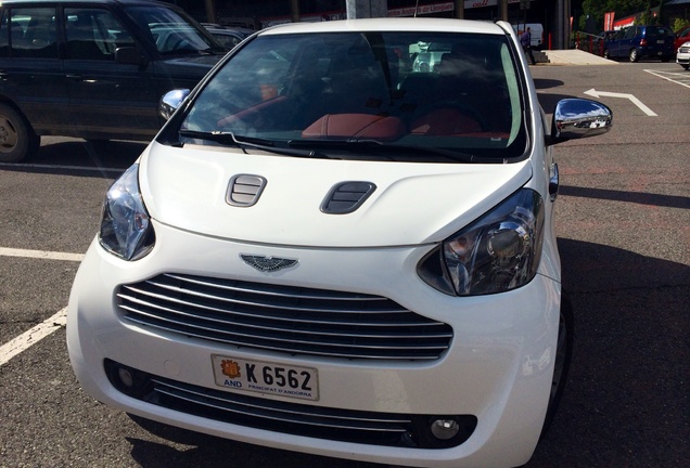 Aston Martin Cygnet