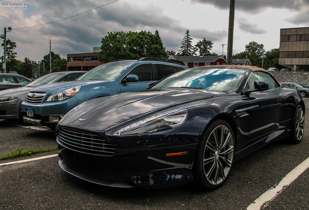 Aston Martin DB9 Volante 2013