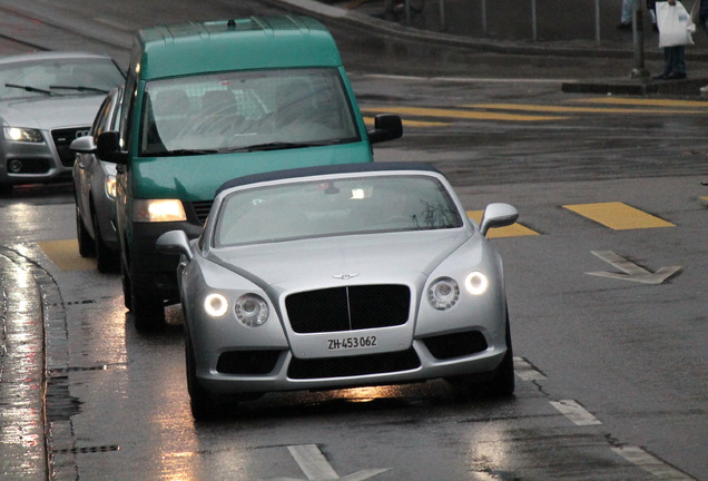 Bentley Continental GTC V8