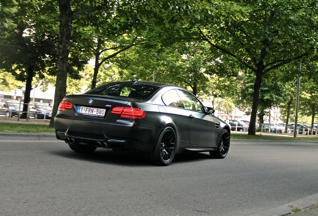 BMW M3 E92 Coupé Frozen Black Edition