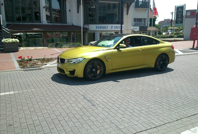 BMW M4 F82 Coupé