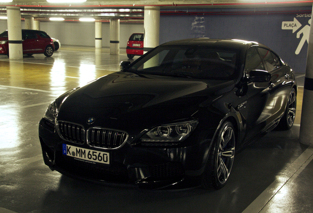 BMW M6 F06 Gran Coupé