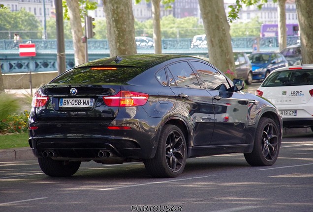 BMW X6 M E71