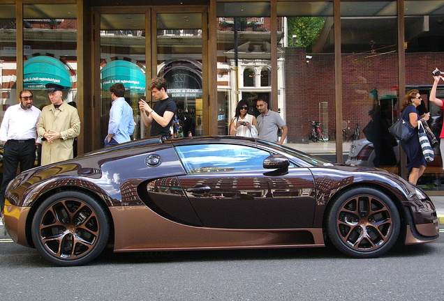 Bugatti Veyron 16.4 Grand Sport Vitesse Rembrandt Bugatti