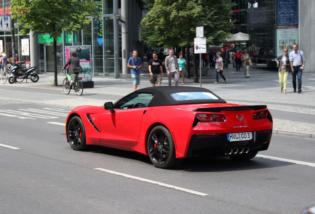 Chevrolet Corvette C7 Stingray Convertible