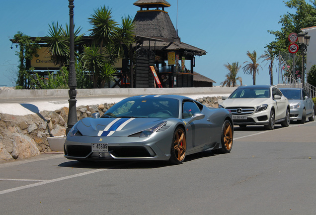 Ferrari 458 Speciale