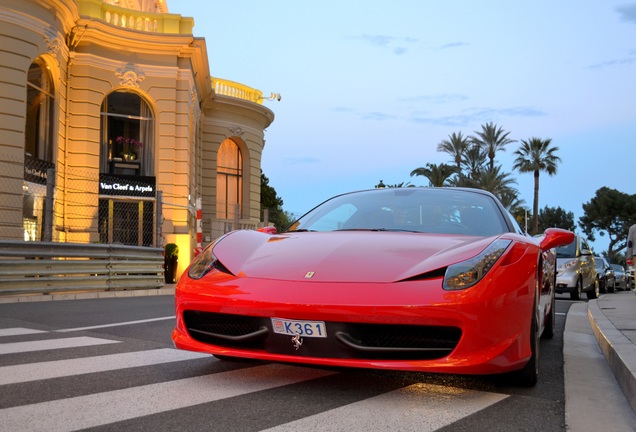 Ferrari 458 Spider