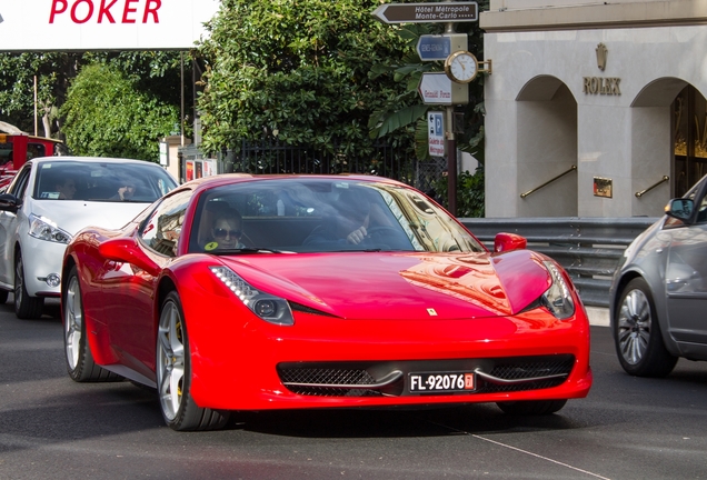 Ferrari 458 Spider