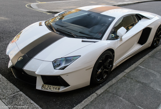 Lamborghini Aventador LP700-4