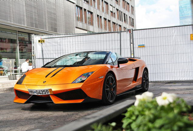 Lamborghini Gallardo LP570-4 Spyder Performante