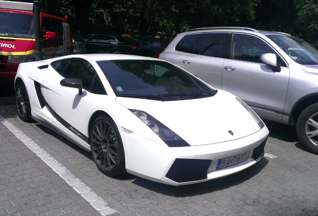 Lamborghini Gallardo Superleggera