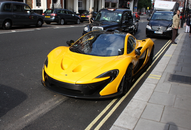 McLaren P1