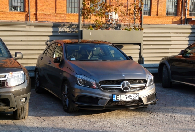 Mercedes-Benz A 45 AMG