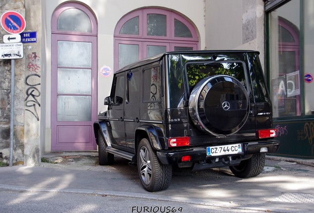 Mercedes-Benz G 63 AMG 2012