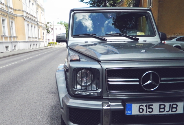 Mercedes-Benz G 63 AMG 2012