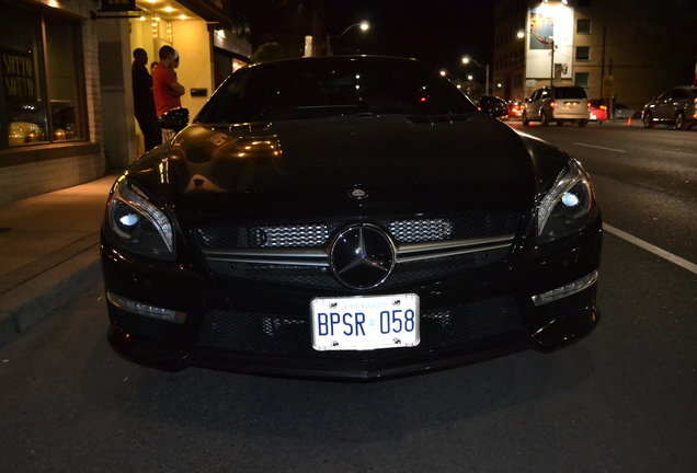 Mercedes-Benz SL 63 AMG R231