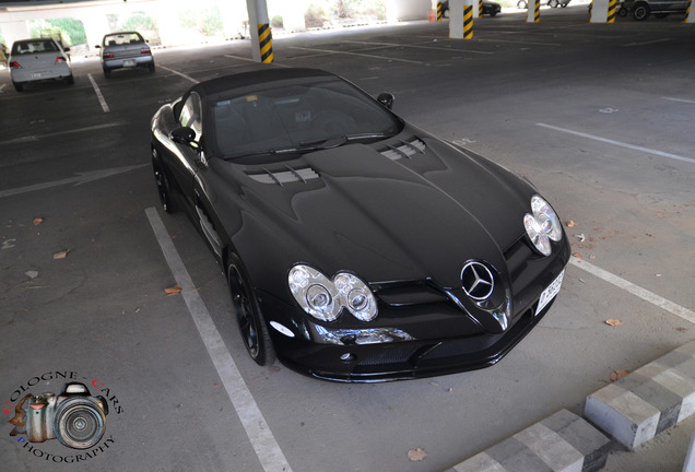 Mercedes-Benz SLR McLaren Roadster