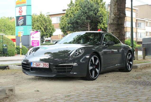 Porsche 991 50th Anniversary Edition