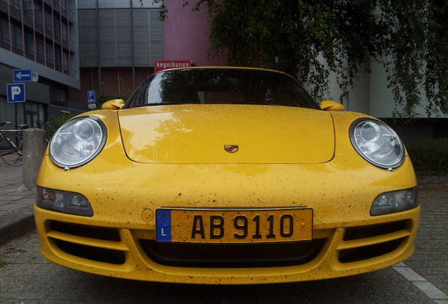 Porsche 997 Carrera 4S MkI