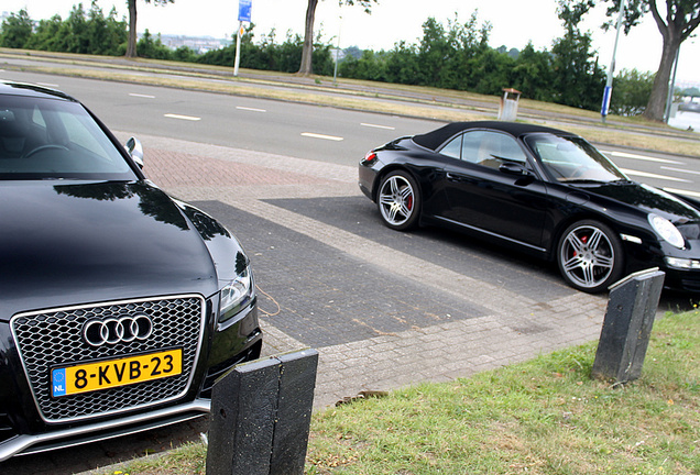 Porsche 997 Carrera S Cabriolet MkI