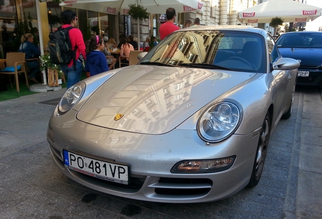 Porsche 997 Carrera S MkI