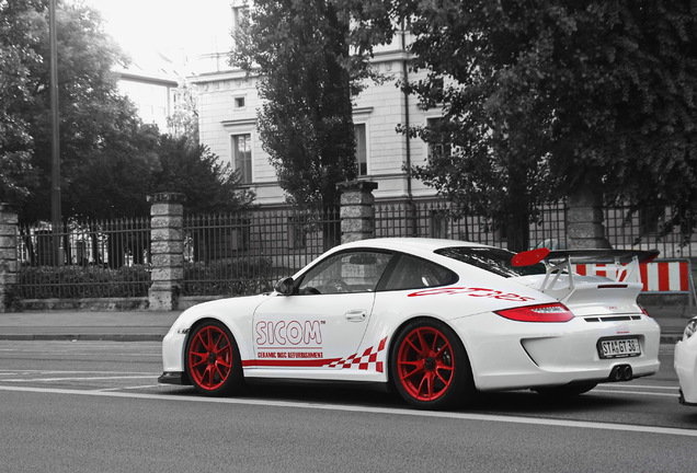 Porsche 997 GT3 RS MkII