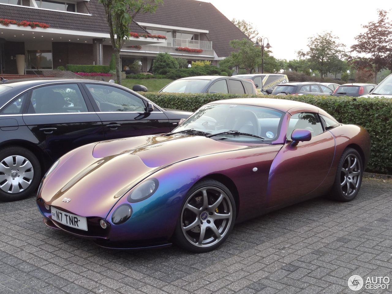 TVR Tuscan S MKII