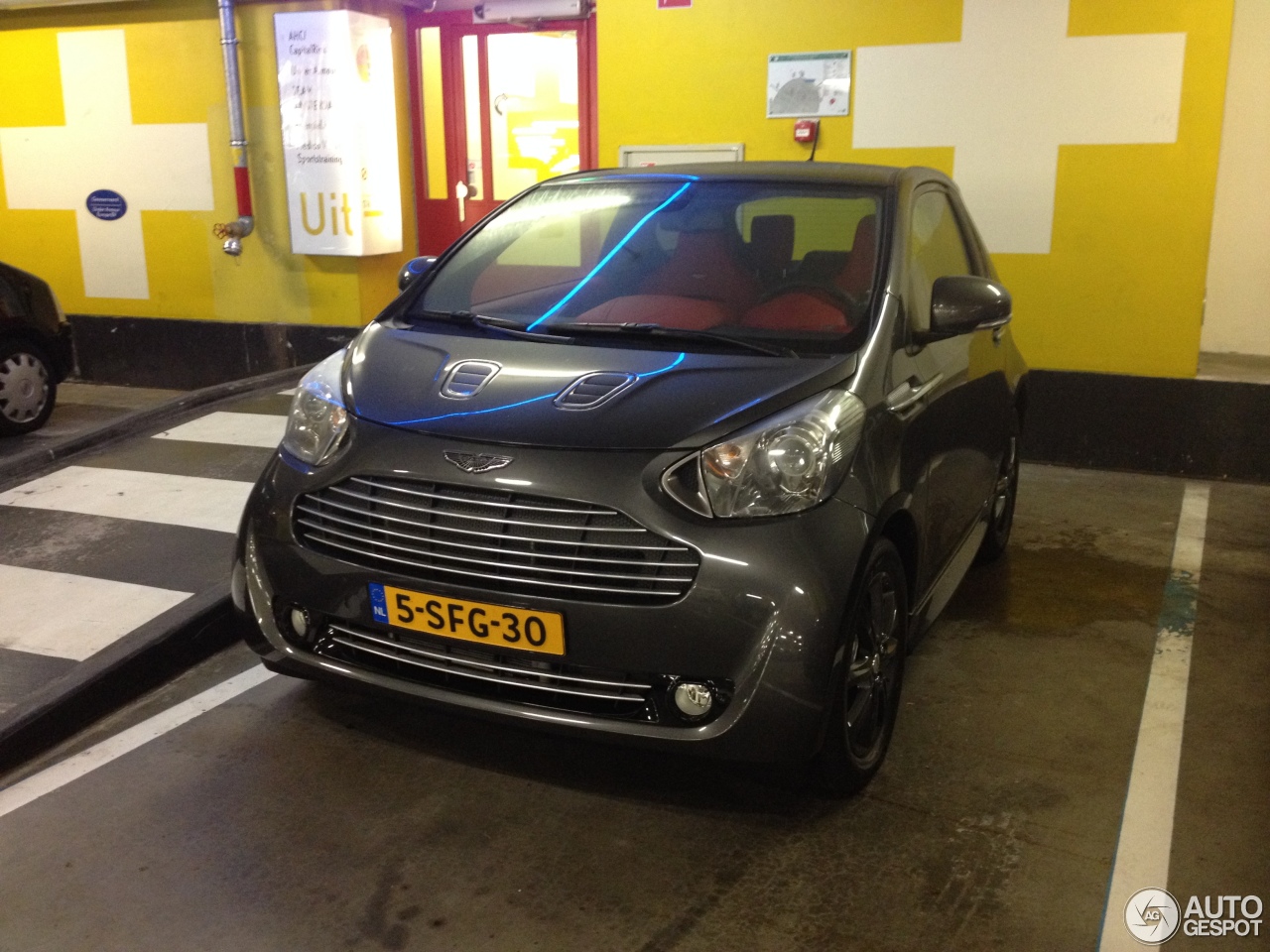 Aston Martin Cygnet