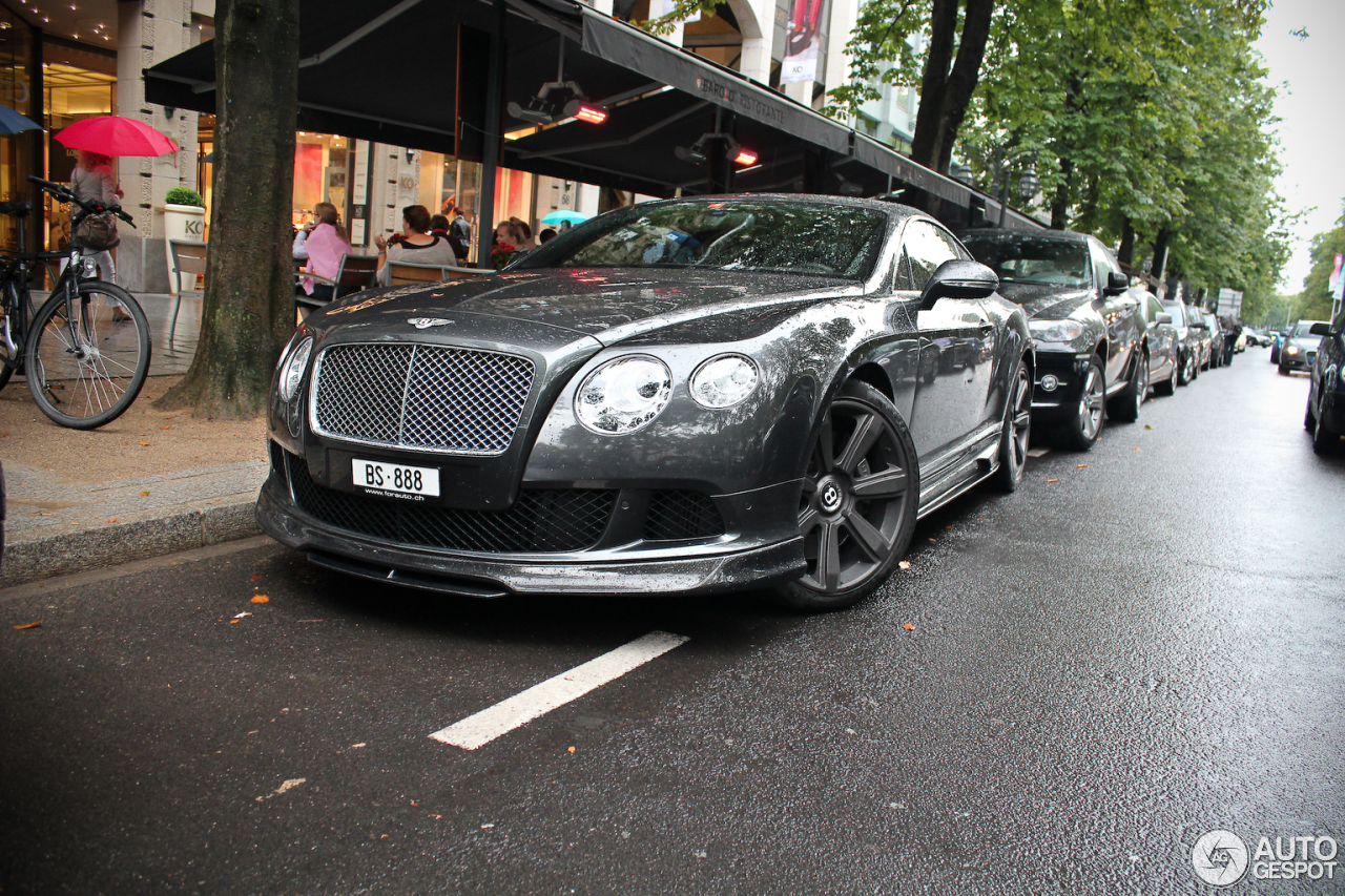 Bentley Continental GT 2012 Vorsteiner BR-10