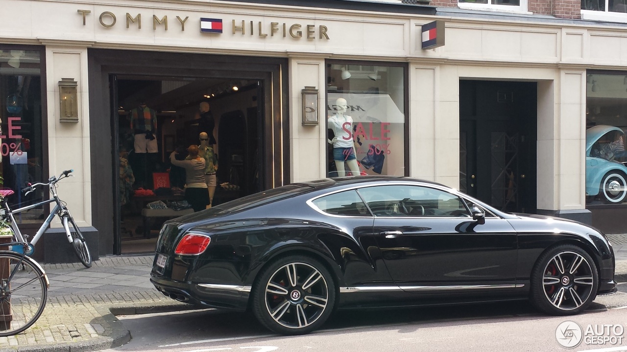 Bentley Continental GT V8