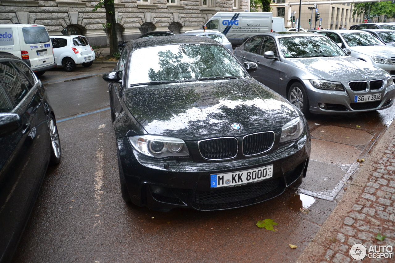 BMW 1 Series M Coupé