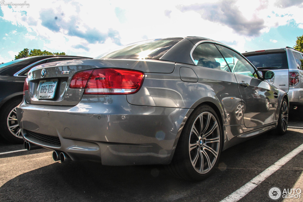 BMW M3 E93 Cabriolet