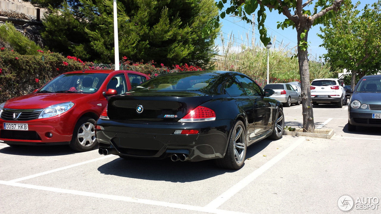 BMW M6 E63