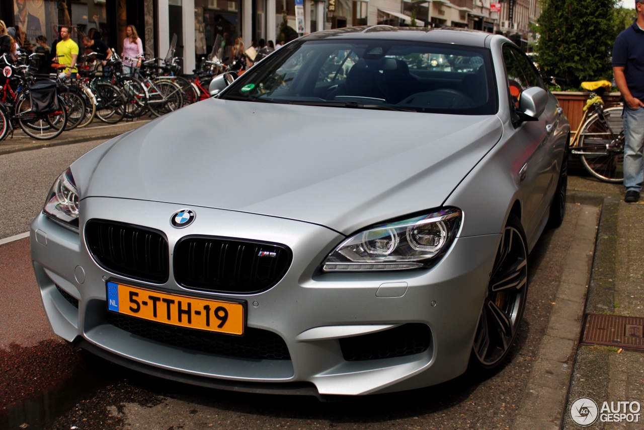 BMW M6 F06 Gran Coupé