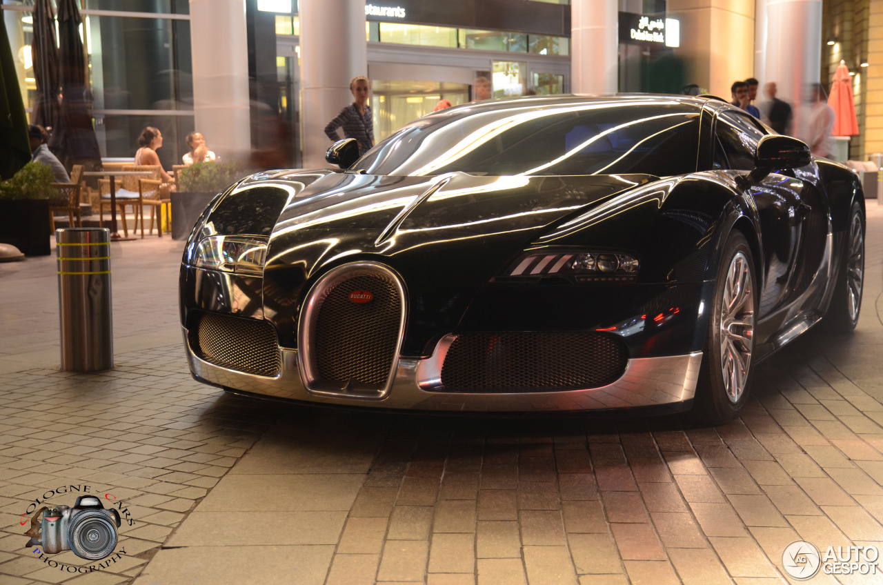 Bugatti Veyron 16.4 Grand Sport Soleil de Nuit