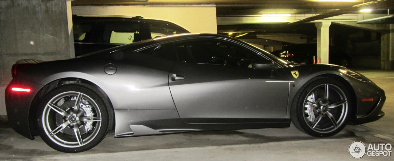 Ferrari 458 Speciale