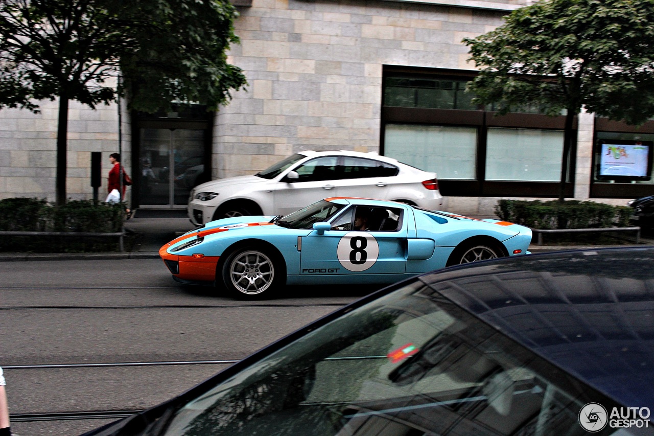 Ford GT Heritage Edition