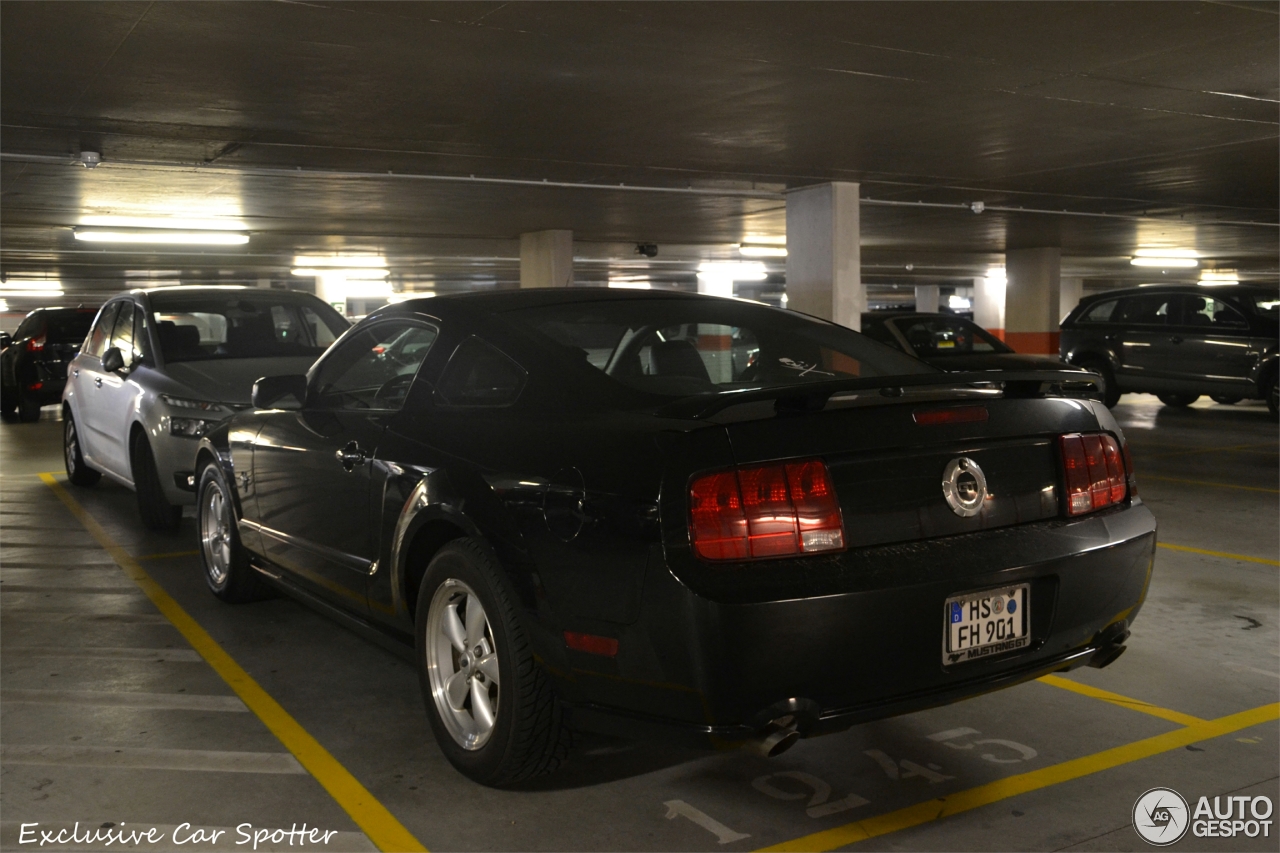 Ford Mustang GT 45th Anniversary Edition