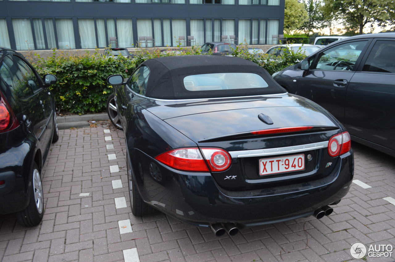 Jaguar XKR Portfolio Convertible