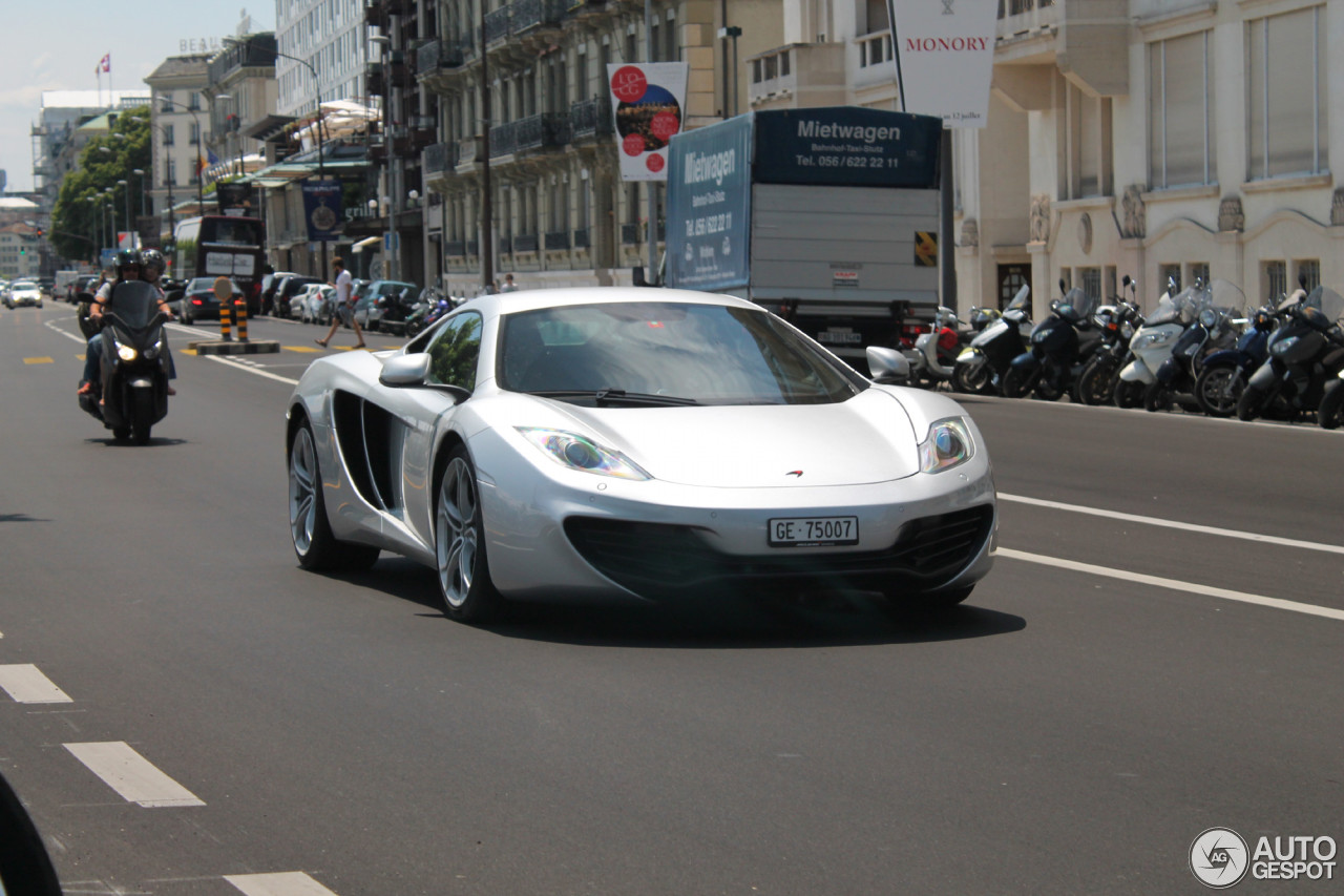 McLaren 12C